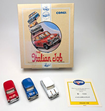 The Italian Job Mini Cooper Set | Die Cast Minis | Corgi 1992