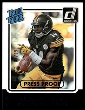 2015 Panini Donruss Press Proof Sammie Coates 06/99 Pittsburgh Steelers #225