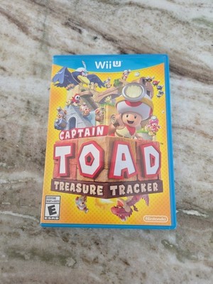Captain Toad: Treasure Tracker (Nintendo Wii U, 2014)