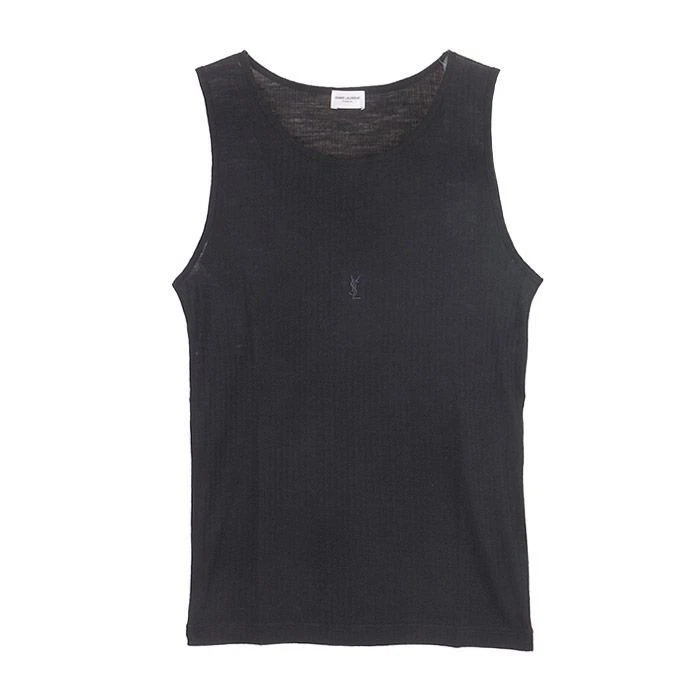 SAINT LAURENT (YSL) Saint Laurent Cassandra t shirt donna senza maniche 136119080