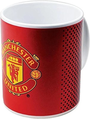 Manchester United FC Tasse Tee Kaffee Geschenk Fan Fade Official Licensed