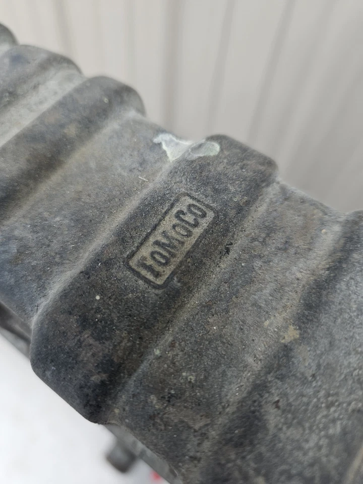 68 Ford Torino Fairlane Cyclone 390 427 428 C6 radiador automático Fomoco C8OE-H Foto 2 de 4