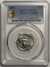 2007 $25 Platinum American Eagle 1/4 oz. Statue of Liberty Gold Shield PCGS MS70