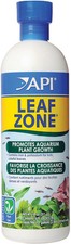 API LEAF ZONE Freshwater Aquarium Plant Fertilizer 18-Ounce Bottle White 16oz