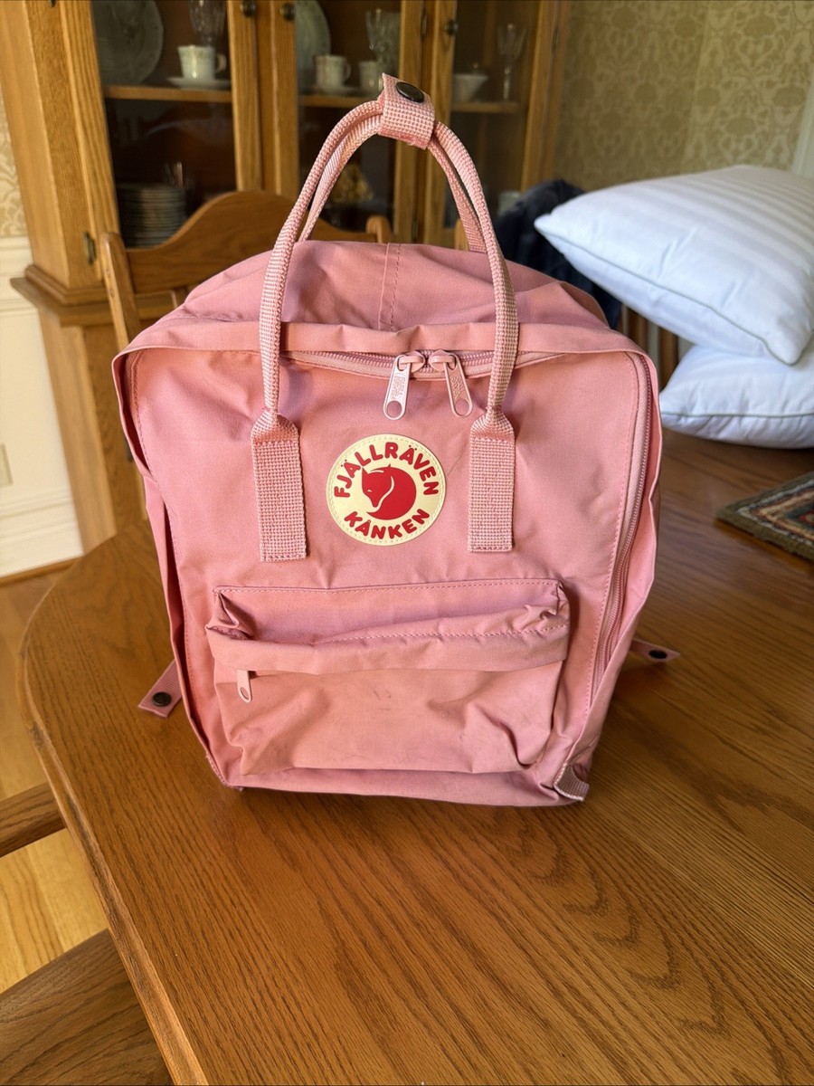 Fjallraven Kanken Classic Backpack Pink Style 23510 School  display picture 3
