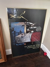 Salvador Dali Museum St. Petersburg Florida March 7, 1982 Framed 32x20