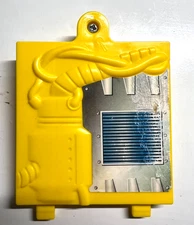 Replacement Part Yellow Battery Cover for Hot Wheels Wall Tracks Power Tower Set