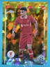 2024-25 Topps Chrome Sapphire Luis Diaz Gold Sapphire /50 Liverpool bayern #169