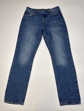Levi's Men's 501 30x32 Original Straight Fit Jeans Dark Wash - Levi s premium