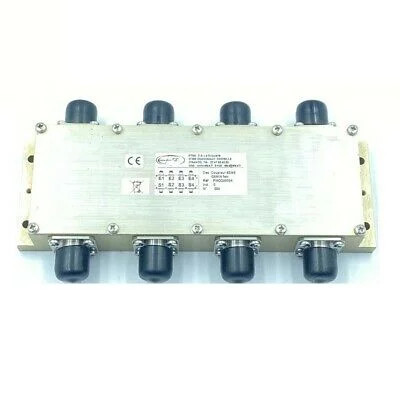 PMOD9939A ETSA GSM HYBRID COUPLER IN 4 OUT 4 N TYPE - Picture 1 of 1