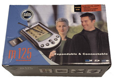 Palm Pilot m125 Handheld New Open Box USB HotSync cradle Software Y2K