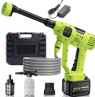 #ad Cordless Pressure Washer 900PSI Portable Power Washer with 3.0 Ah Battery 6 In $60.00