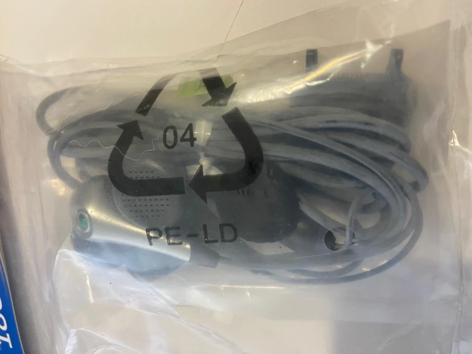 Ericsson, Sony Ericsson HPM-61 Stereo PHF Headset in Grey with Grey Cord Br/New - Image 2 of 4