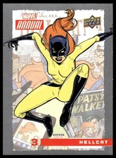 2016 Upper Deck Marvel Annual #3 Hellcat Card Defenders