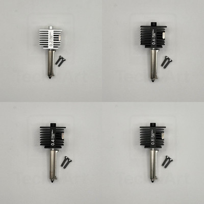 Original Bambu Lab 0.2|0.4|0.6|0.8mm hotend Düse nozzle für A1 und A1 mini