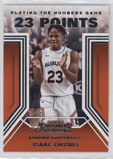 2020 Panini Contenders Draft Picks Playing the Numbers Game Isaac Okoro #11 17t2