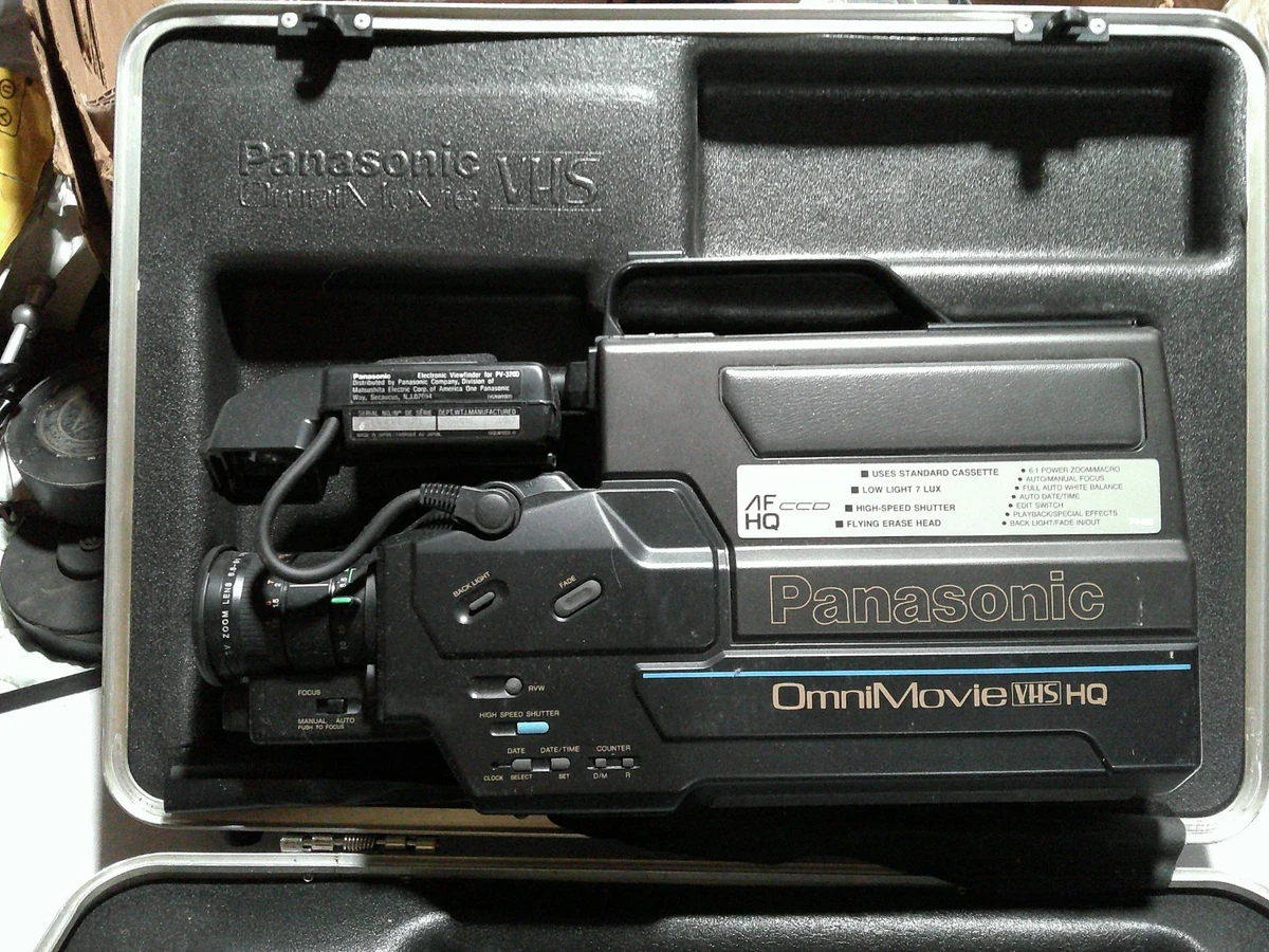 Panasonic PV-DC252D ビデオカメラ本体 Preços baixos em Panasonic omnimovie VHS Indiana Filmadoras