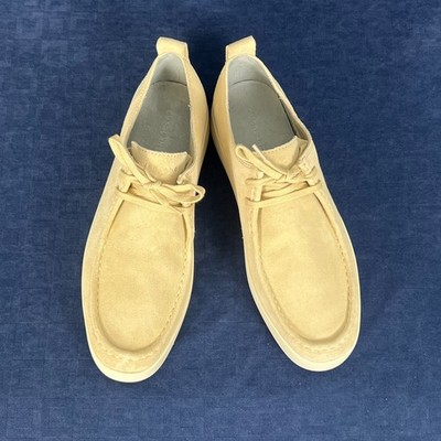 Everlane Men’s Suede Desert Shoes Wallabee Style Tan Men’s 7.5 Everlane Desert Pebble Suede Boot Mens 7.5 | Mercari main image 2