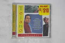 Tejano Treasures Latin Music CD