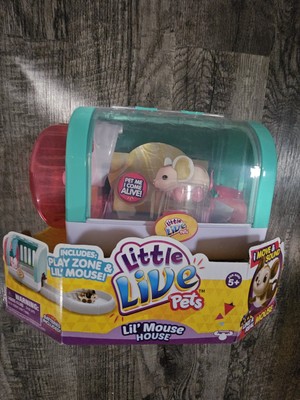 Little Live Pets  Mouse House Toy