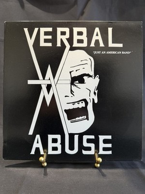 Verbal Abuse   Just An American Band LP VINYL HARDCORE ROCK PUNK 2006 No Way