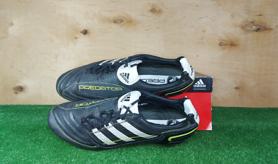 シューズ  Predator FG Adidas Predator X FG U43813 Black boots Cleats mens Football