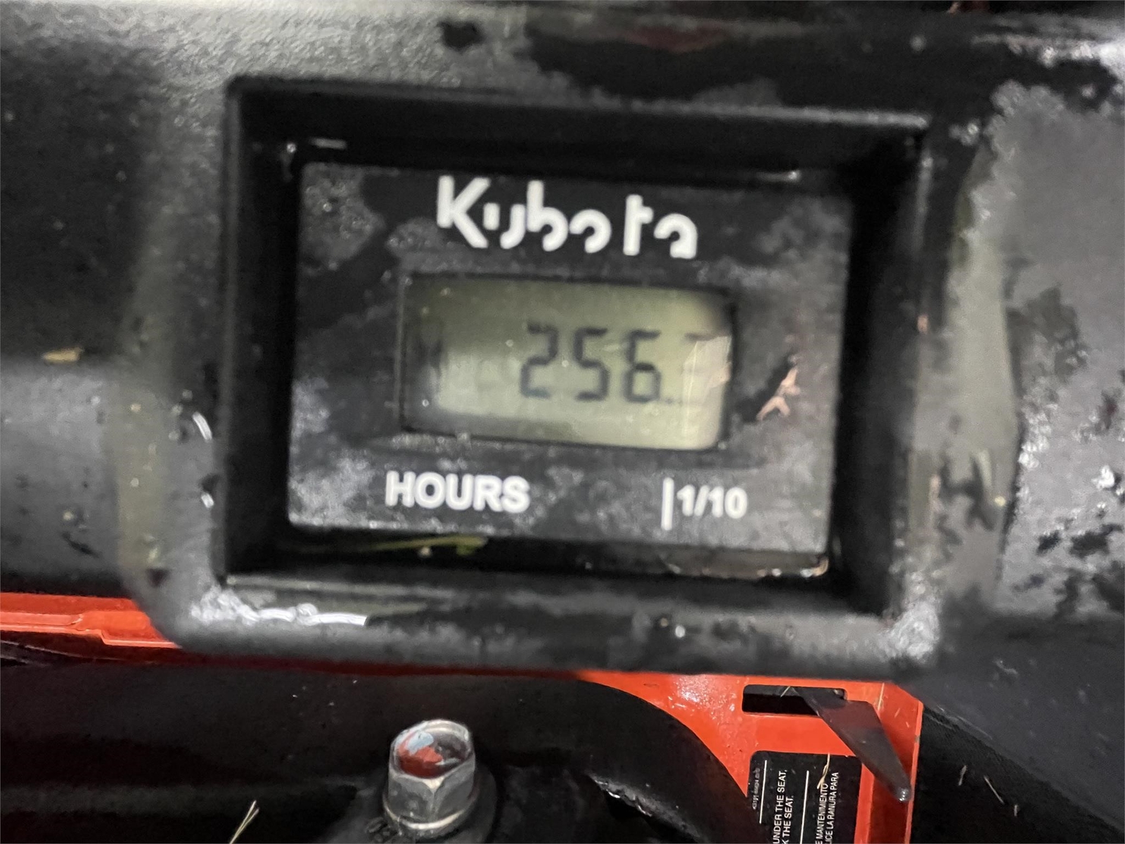 2019 KUBOTA ZD101154 WITH 54” HYDRAULIC DECK ZERO TURN MOWER eBay