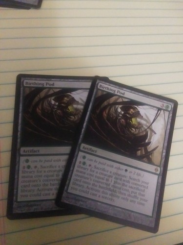Birthing Pod [104] [New Phyrexia] [Non-Foil