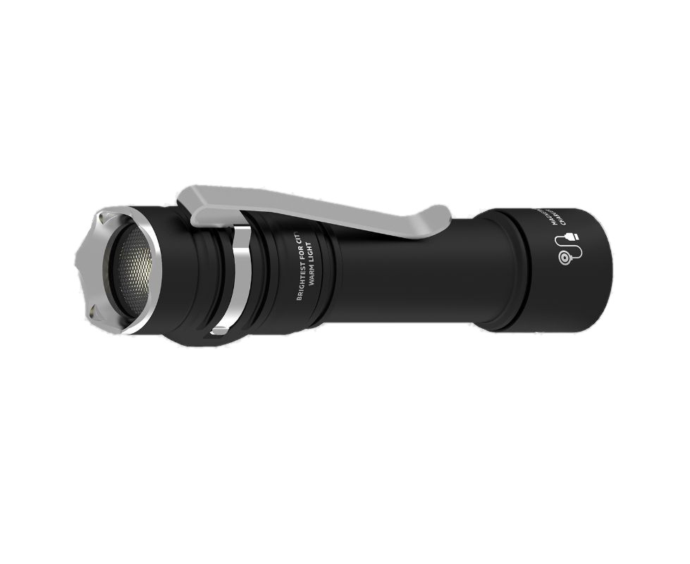 Armytek Prime C2 Pro Magnet USB White Warm Taschenlampe 2 in 1 Lampe Outdoor