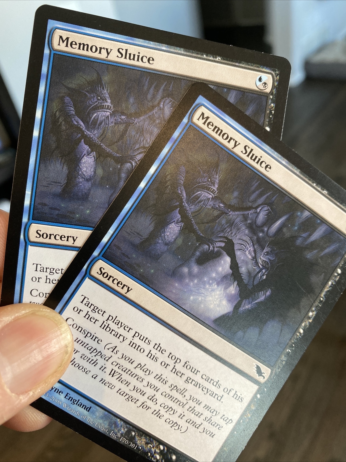 MTG - 2X Memory Sluice - Shadowmoor - NM - $1 Shipping | eBay