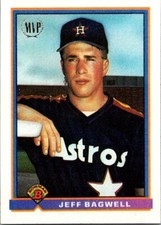 1991 Bowman #183 Jeff Bagwell