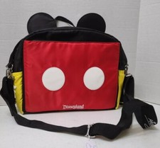 DISNEY PARK MICKEY DIAPER BAG DISNEYLAND Mickey Mouse Baby BAG