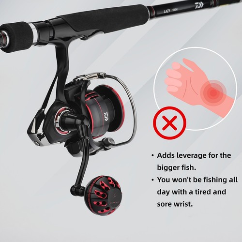 Poignée électrique GOMEXUS Pour Moulinet De Remplacement Daiwa Fuego LT