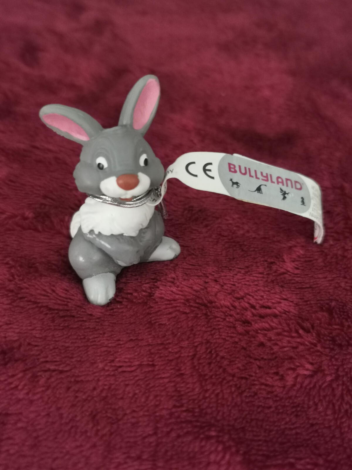 FIGURA CONEJO TAMBOR PVC BULLYLAND DISNEY BAMBI