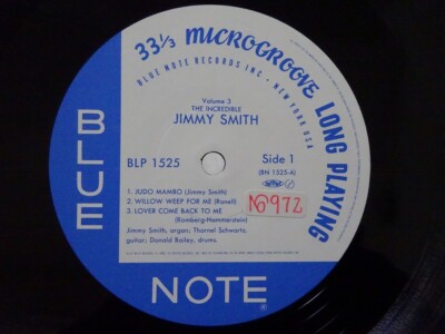 その他 LP Jimmy Smith At The Organ, Volume 3 BLP1525 BLUE NOTE /00260 Jimmy Smith – At The Organ, Volume 3 – Vinyl (LP, Album