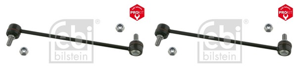 2 X Febi Koppelstange Vorne Beidseitig FüR Chevrolet Aveo Kalos Nubira Rezzo-image