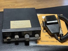 1973 REGENCY CB RADIO MODEL SPRINT/23 II CB-293 Untested