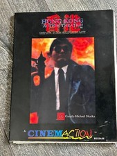 HONG KONG Action Theatre Cinematic Action Roleplaying Game Guide Book RPG
