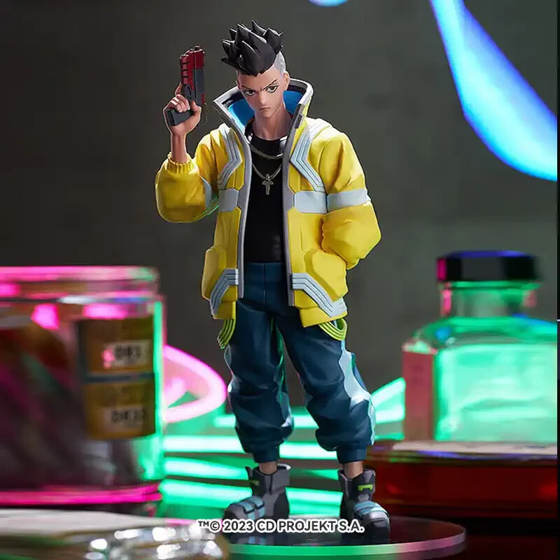 Cyberpunk Style 4点セット おまけ付き Cyberpunk David Martinez 1/12 PVC Model Painted Statue Figurine
