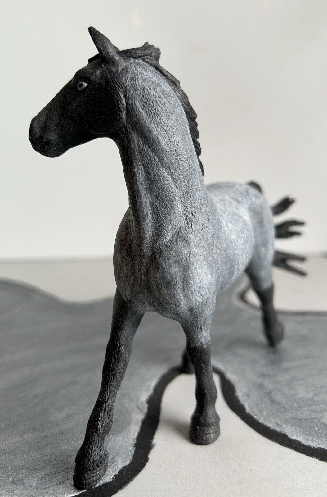 Custom Schleich Schleich Horses Friesian Schleich Horse Customs