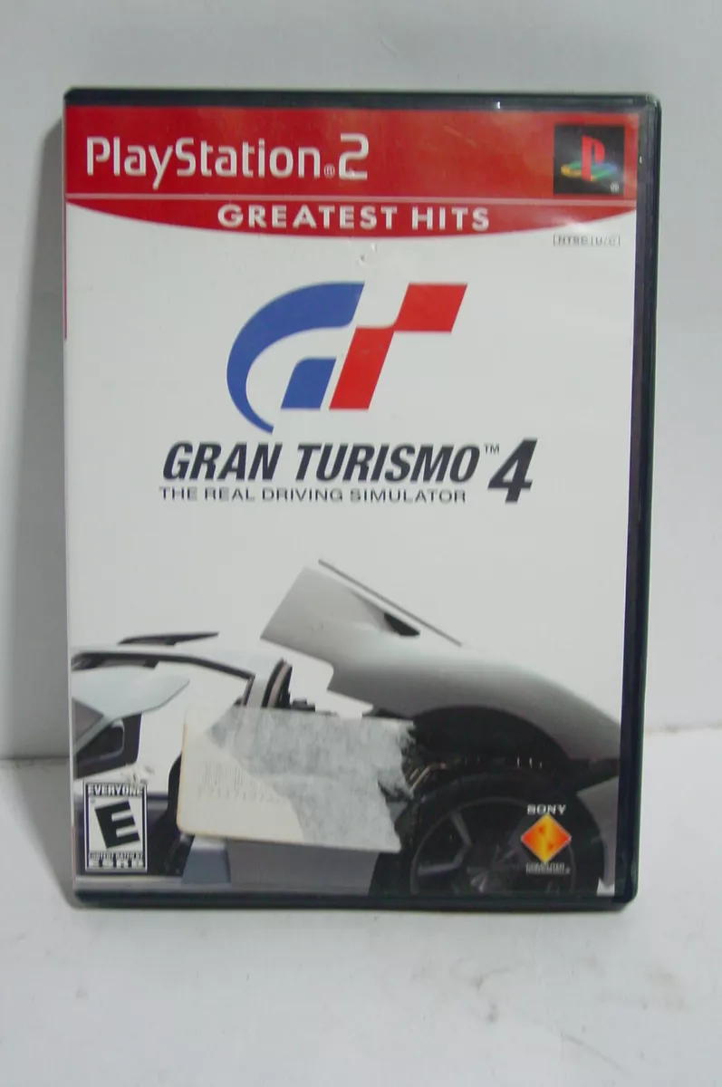 Gran Turismo 4 - Ps2 (Greatest Hits) (Jogo Original) (Seminovo