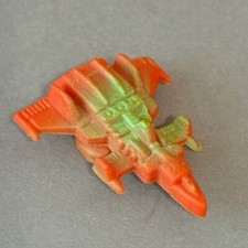 Vintage Diener Rubber Spaceship UFO Vending Toy 1970s Voltron Star Wars Kaijou