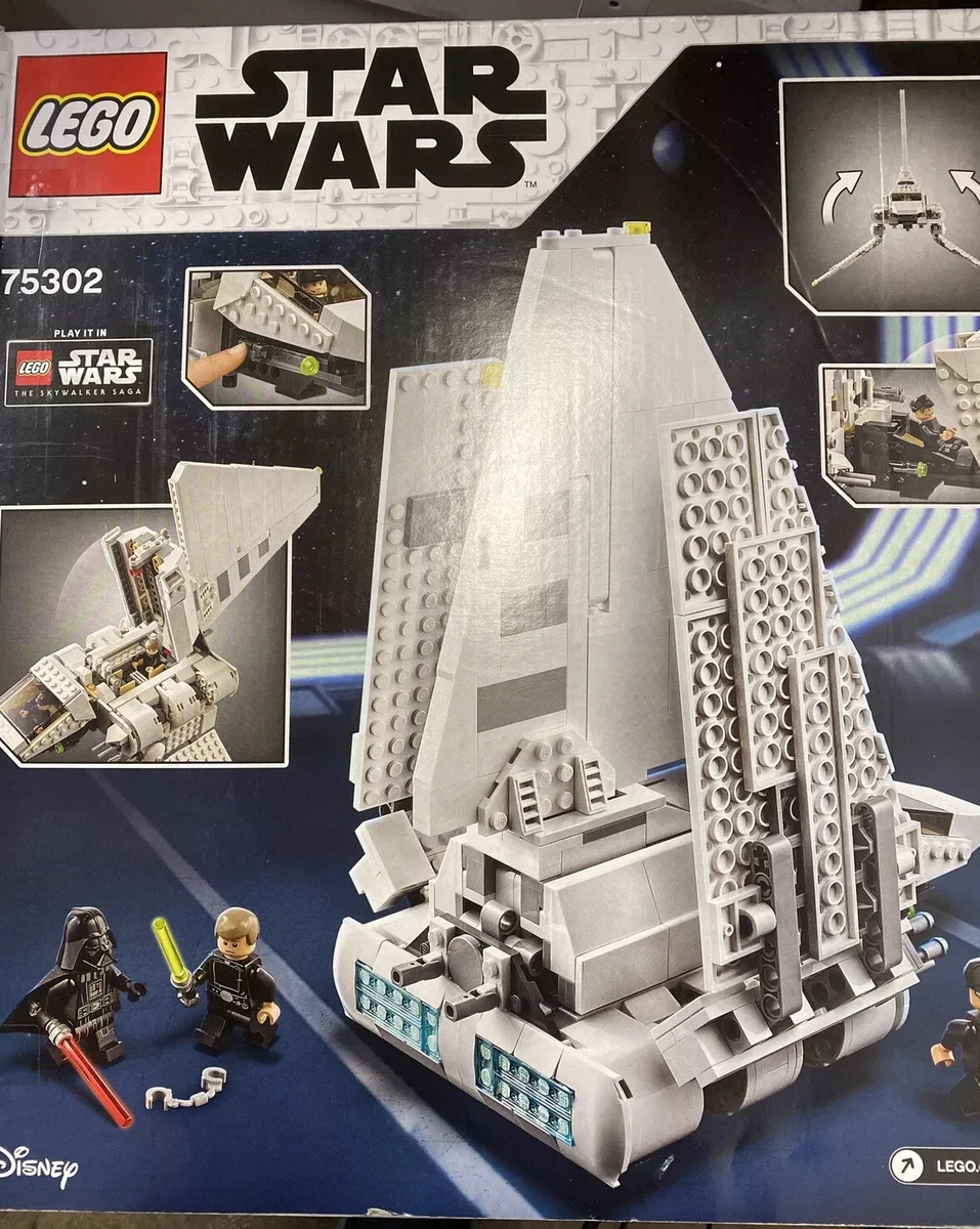 LEGO 75302 Star Wars Building Toy Imperial Shuttle eBay