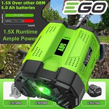 56V 5.0Ah Lithium Battery For EGO 56V Tool Lawn Mower Leaf Blower BA2800 BA4200