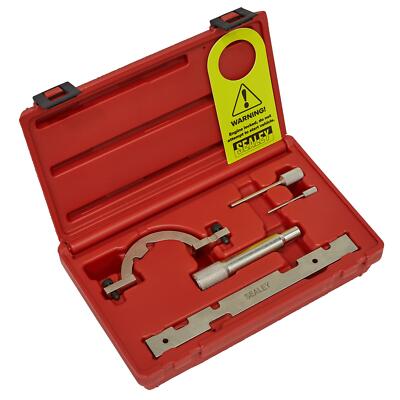 VSE243 Petrol Engine Setting Locking Timing Chain Kit Vauxhall And Suzuki Sealey