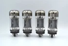 NEW 4pcs 6P3S-E MATCHED QUAD Reflector Tube NOS 6L6 5881 6L6G OSW3108