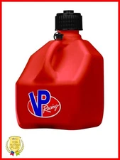 VP Racing 3 Gallon Container Utility Jug Square (Specify Color)