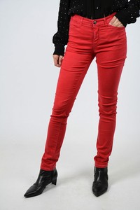 armani red jeans