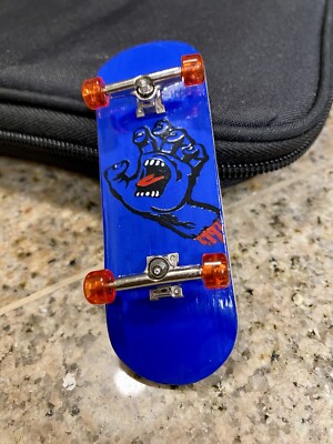 Finger Skateboard, Complete, Handmade 5 Ply Maple Wood Deck (Size : 32 * 100mM)