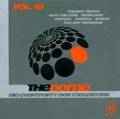 2xCD Sarah Connor, No Angels, Safri Duo a.o. The Dome Vol.18 Ariola